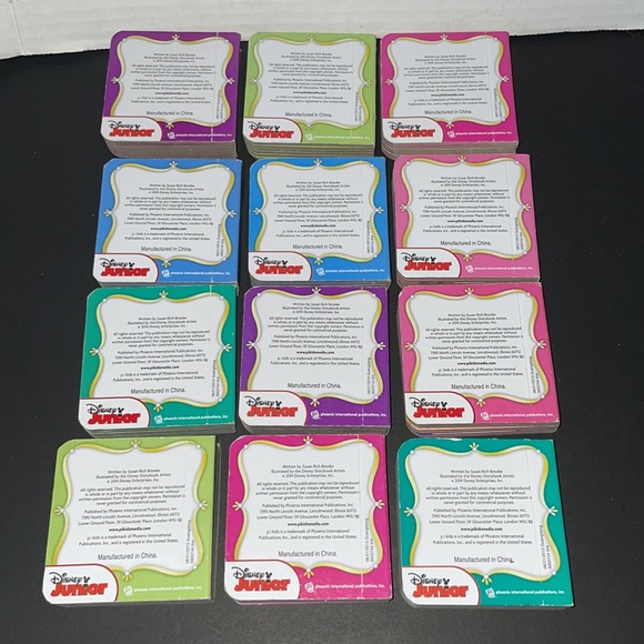 Sophia the First Disney Junior Children’s Mini Board Books Kids lot of 12 - Picture 4 of 7